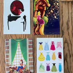 Disneyland Princess Prints